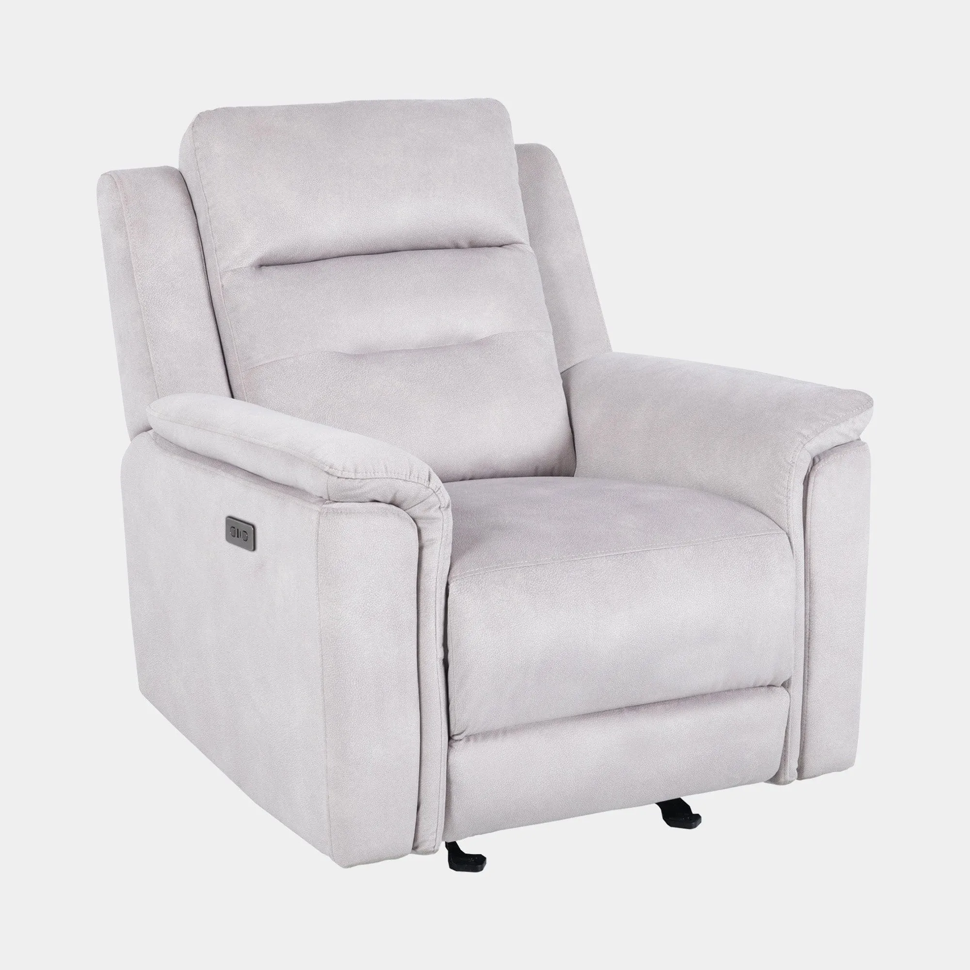 Bergamo - Power Recliner Chair In Fabric