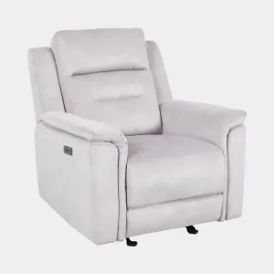 Bergamo - Power Recliner Chair In Fabric