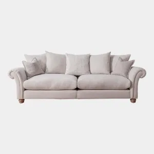 Beverley Hills - Extra Large Pillow Back Split Sofa In Fabric