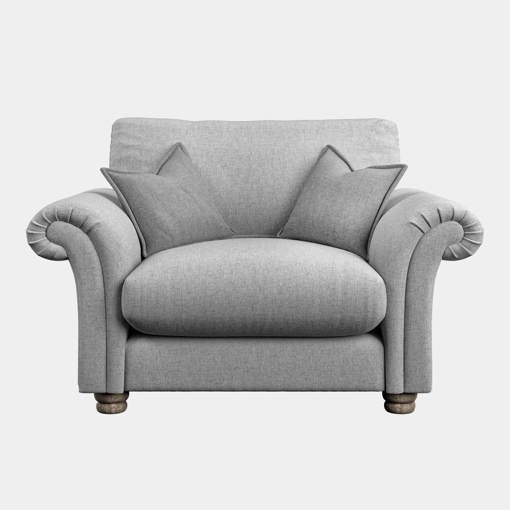 Beverley Hills - Standard Back Cuddler In Fabric
