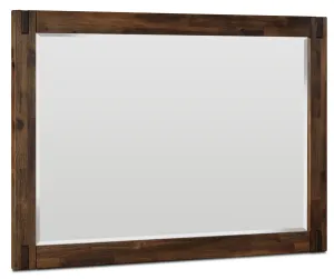 Birmingham Mirror - Dark Oak