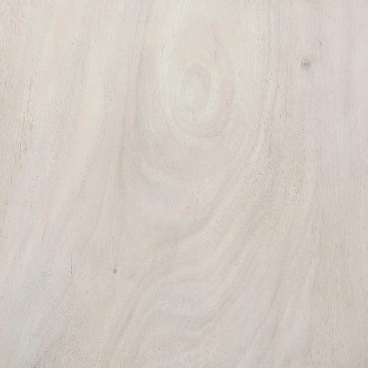 Bleached Wood End Table