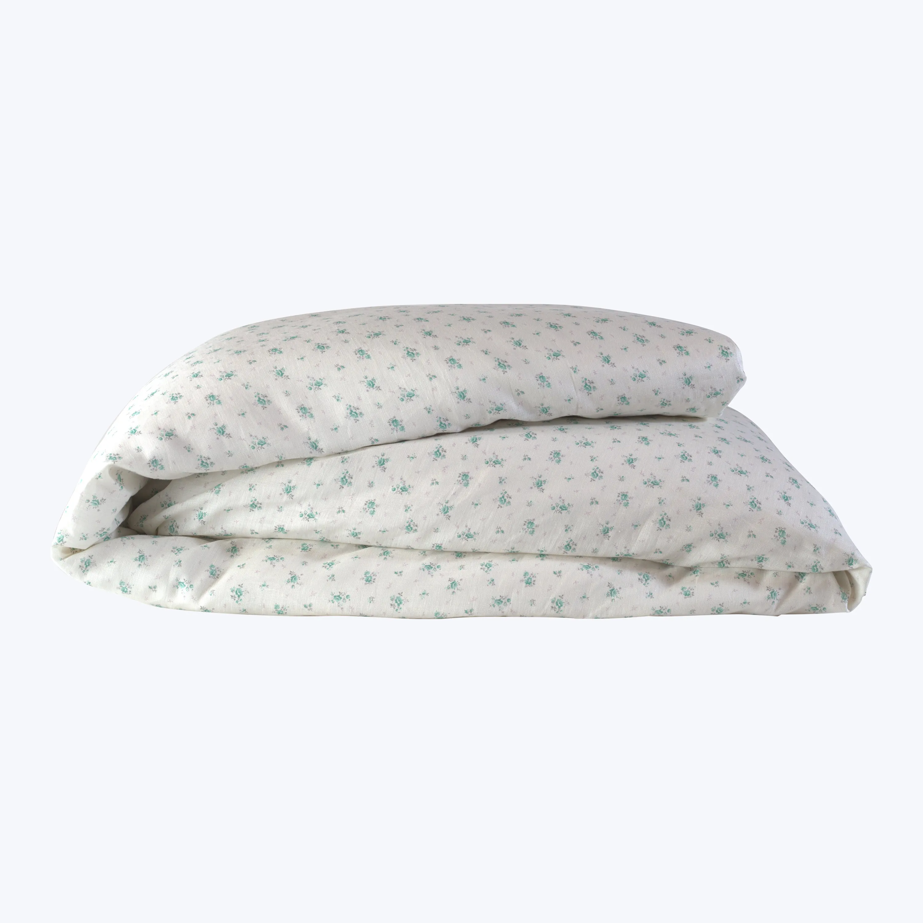 Blossom Floral Linen Duvet