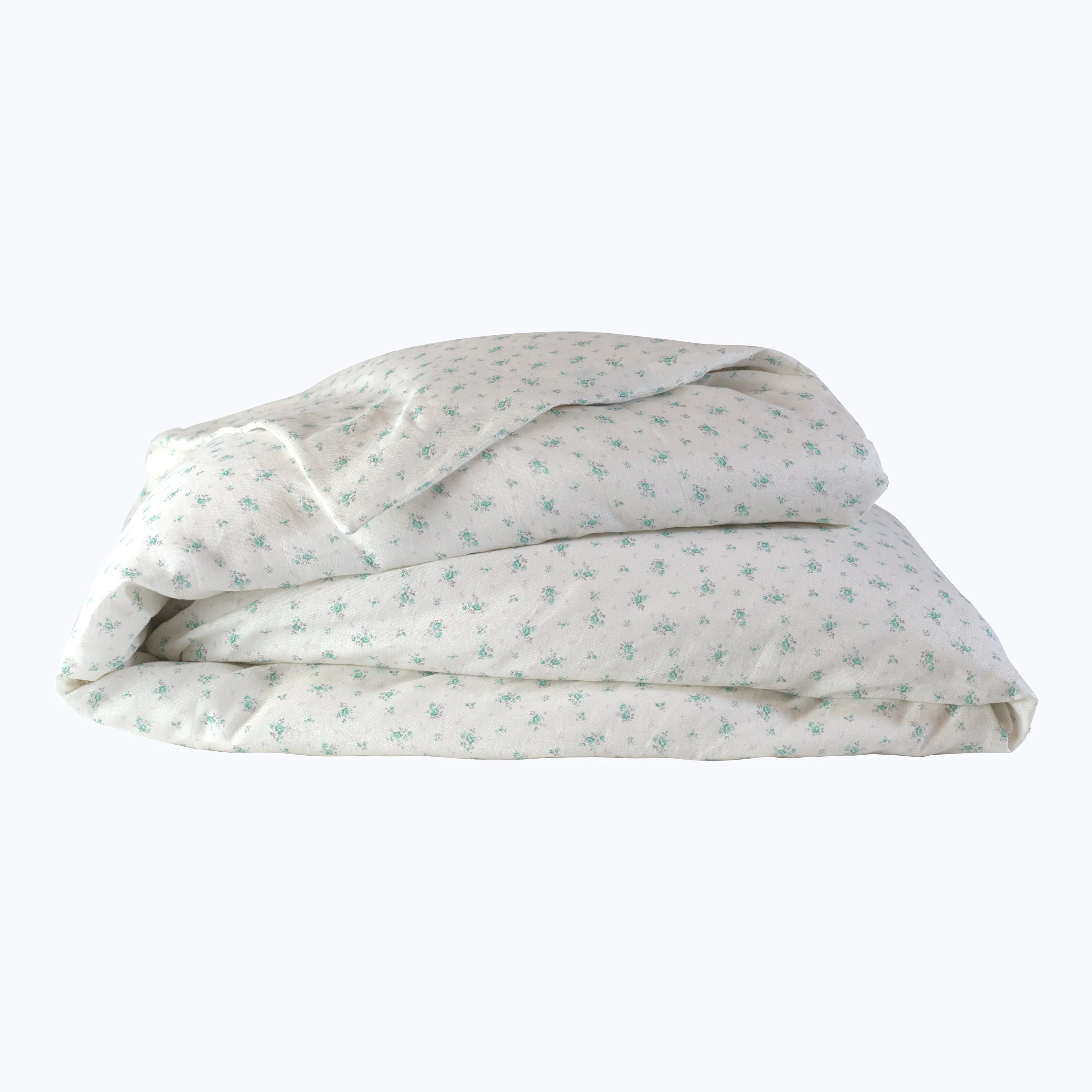 Blossom Floral Linen Duvet