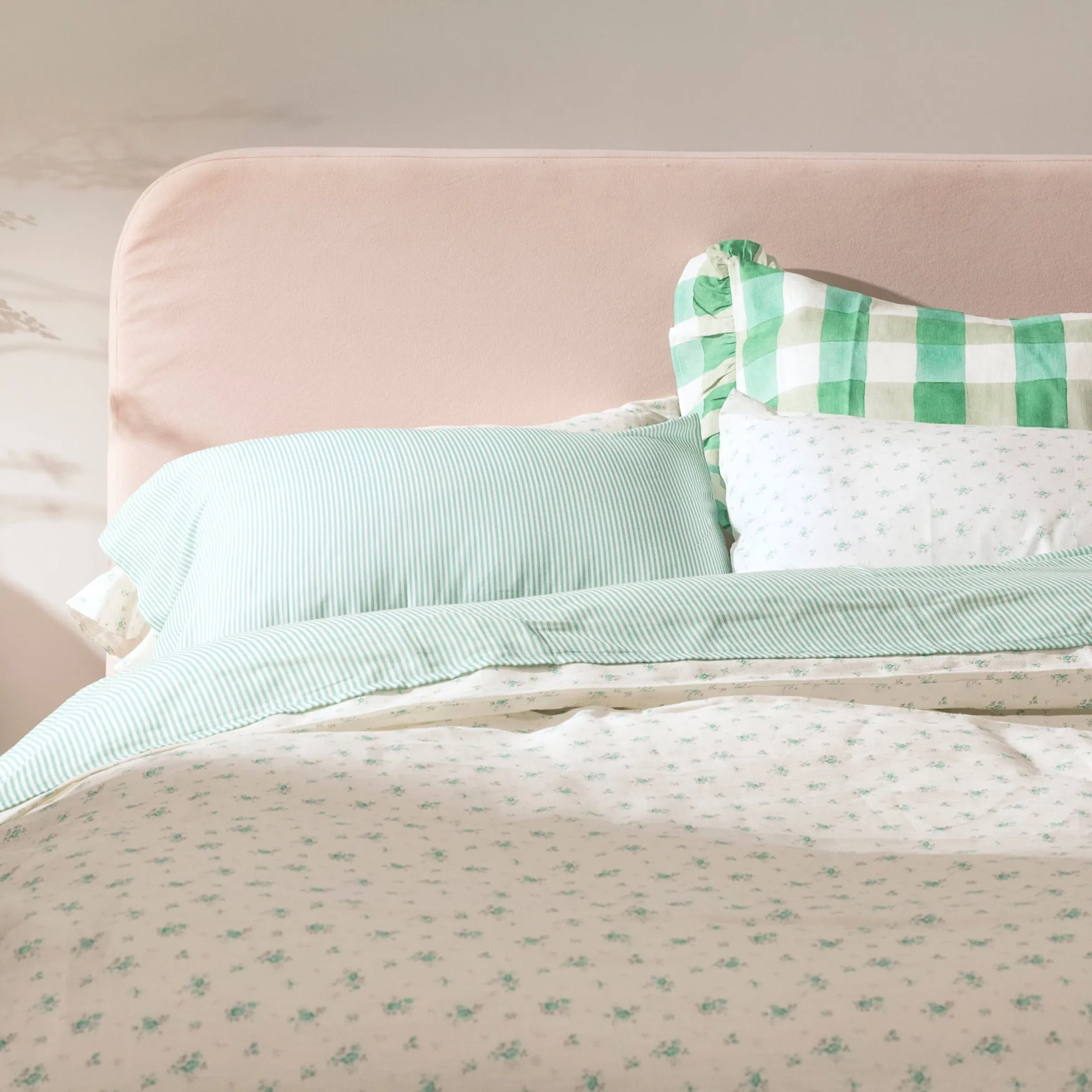 Blossom Floral Voile Sheetset