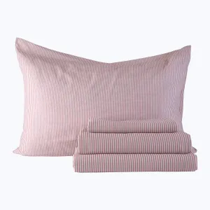 Blossom Stripe Voile Sheetset