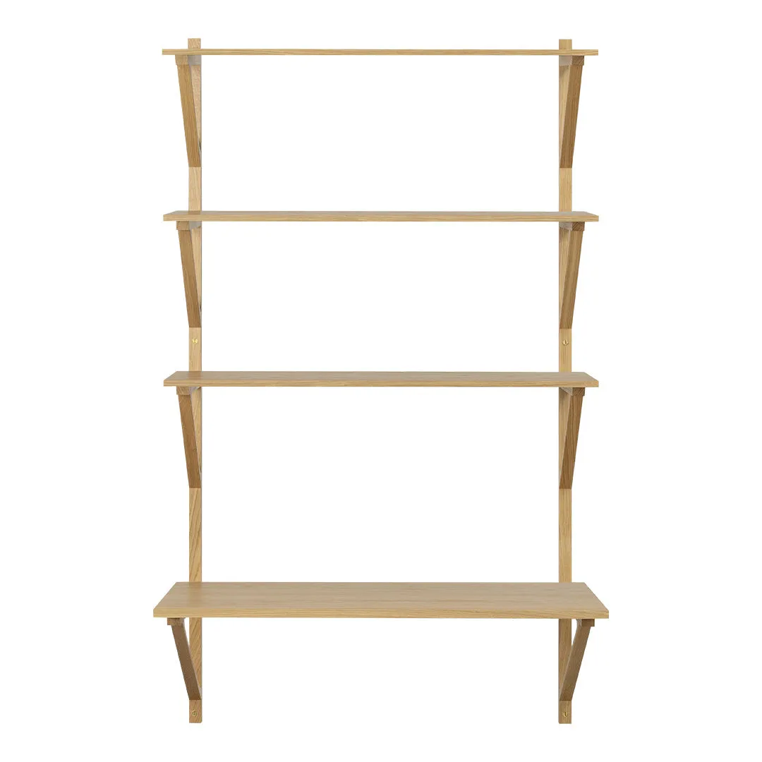 BM29 Shelf w/ Desk - 1-Wide