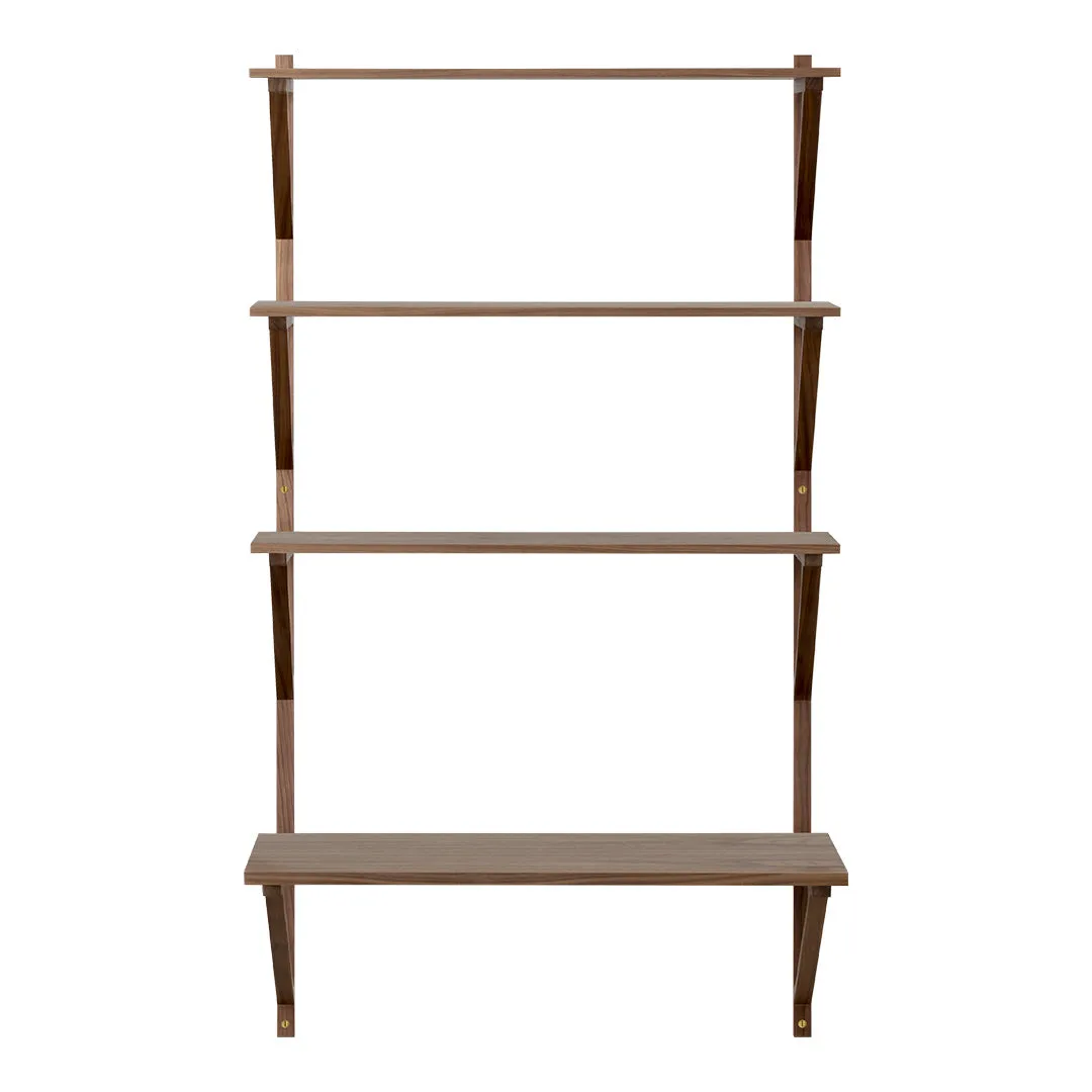 BM29 Shelf w/ Desk - 1-Wide
