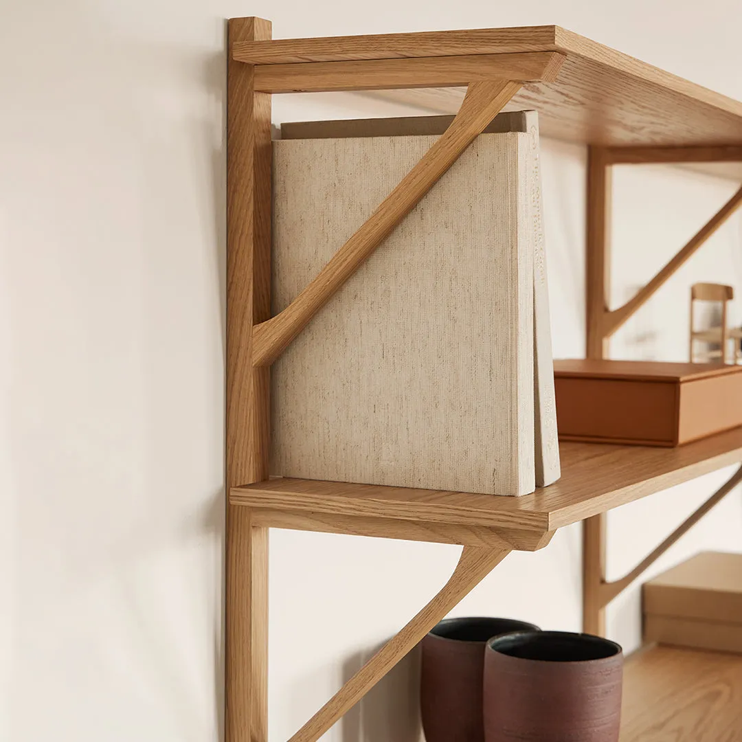 BM29 Shelf w/ Desk - 1-Wide