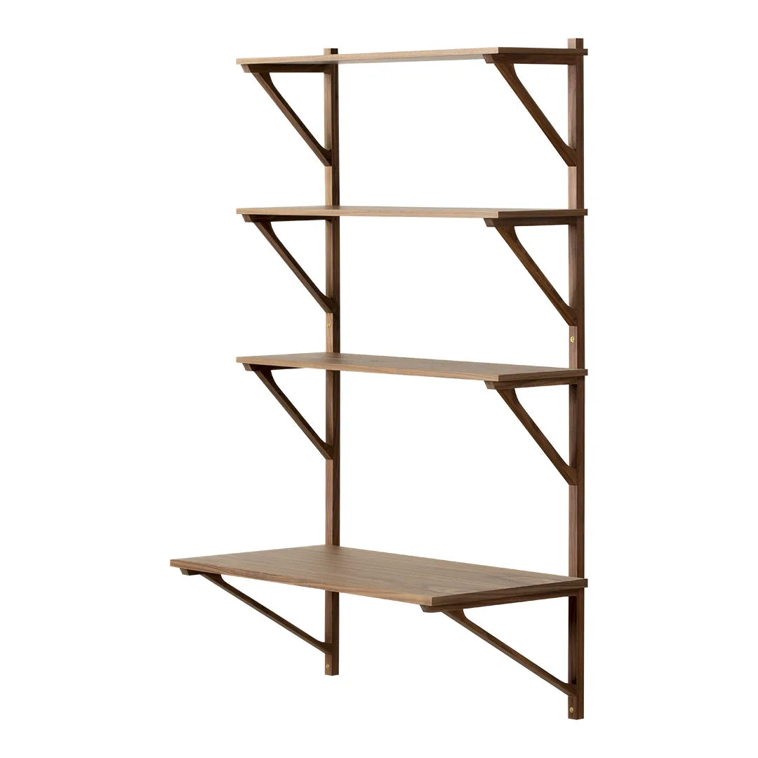 BM29 Shelf w/ Desk - 1-Wide