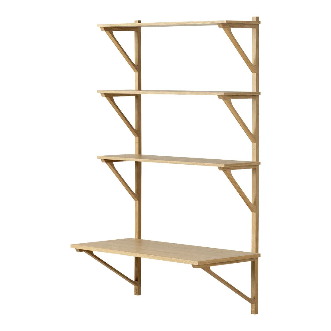 BM29 Shelf w/ Desk - 1-Wide