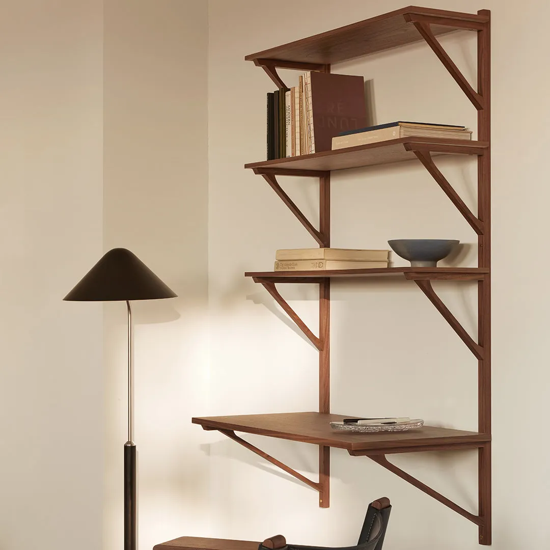 BM29 Shelf w/ Desk - 1-Wide