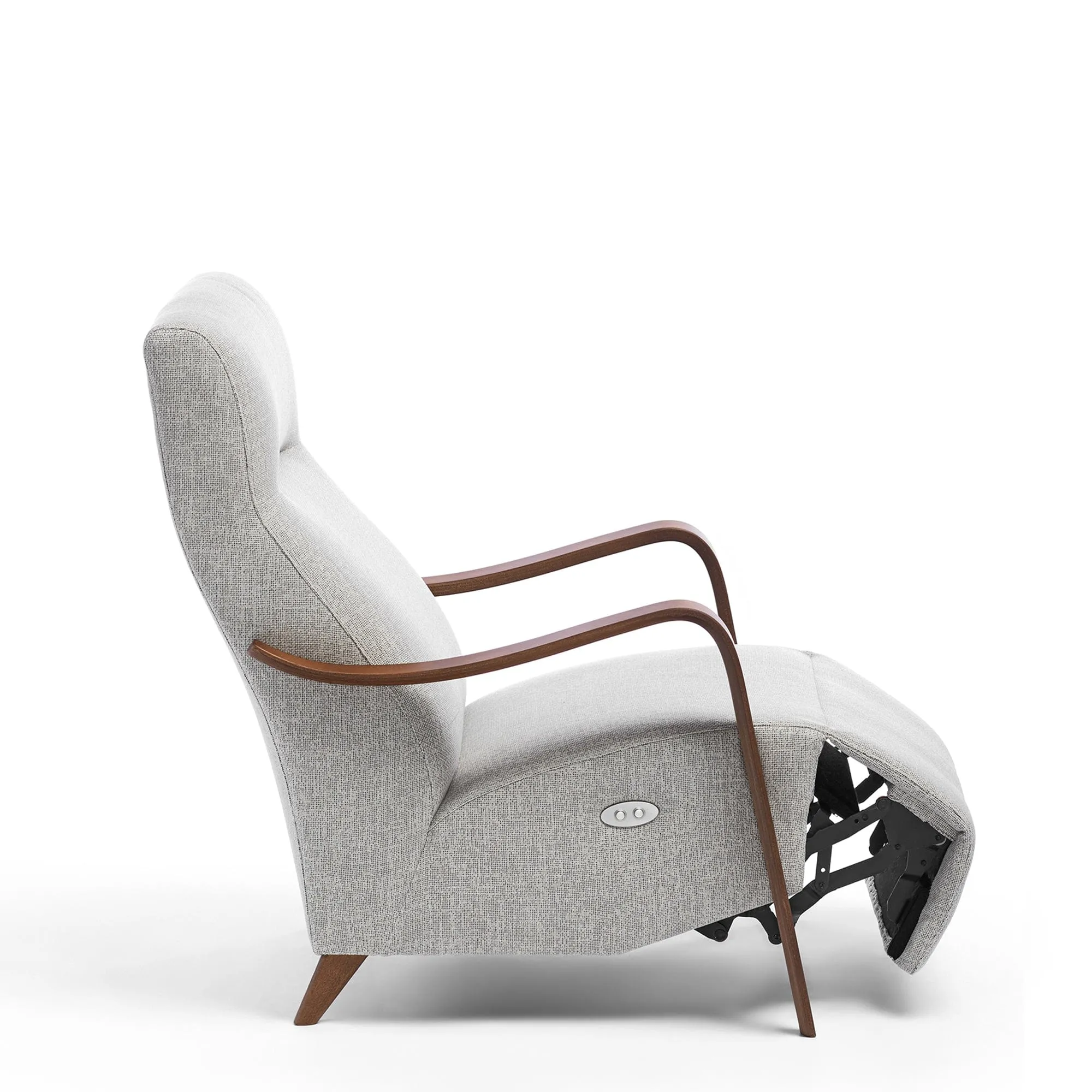 Breeze - Power Recliner Chair In Fabric
