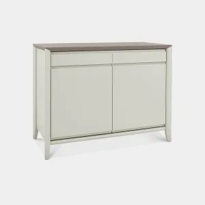 Bremen - 2 Door Narrow Sideboard in Oak Finish
