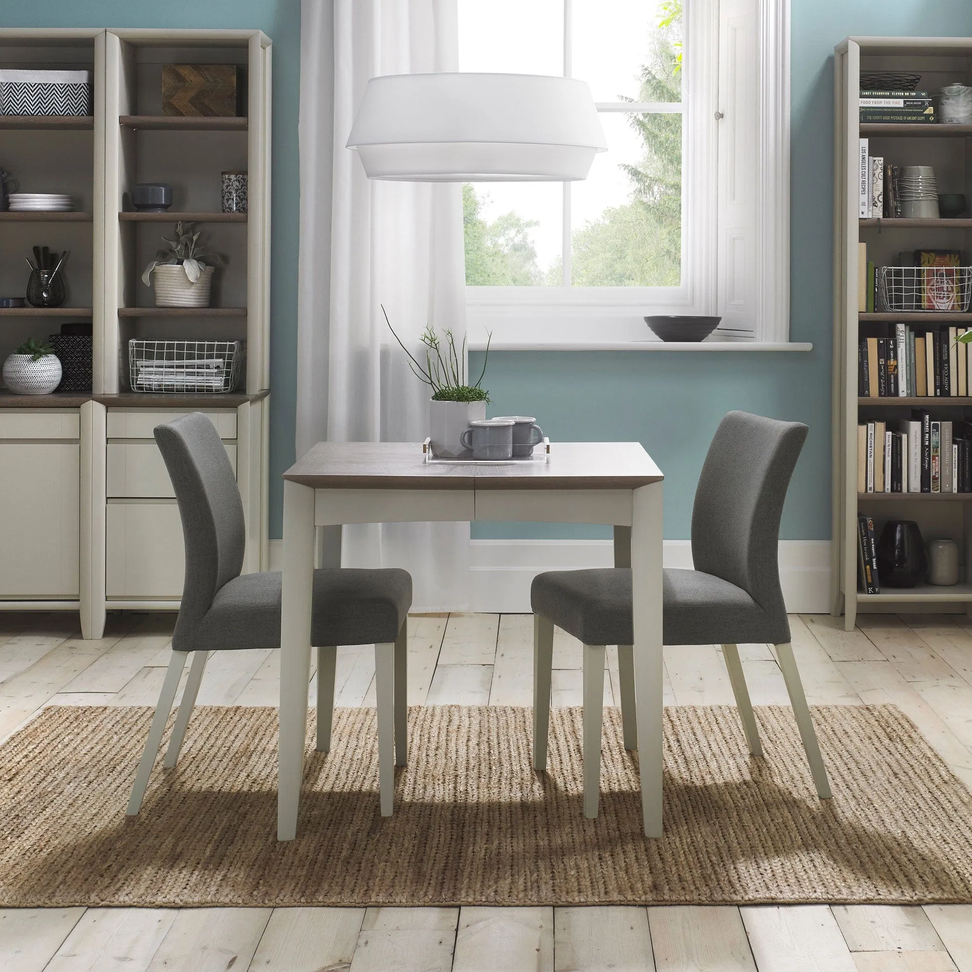 Bremen - 2 Drawer Coffee Table In Oak Finish