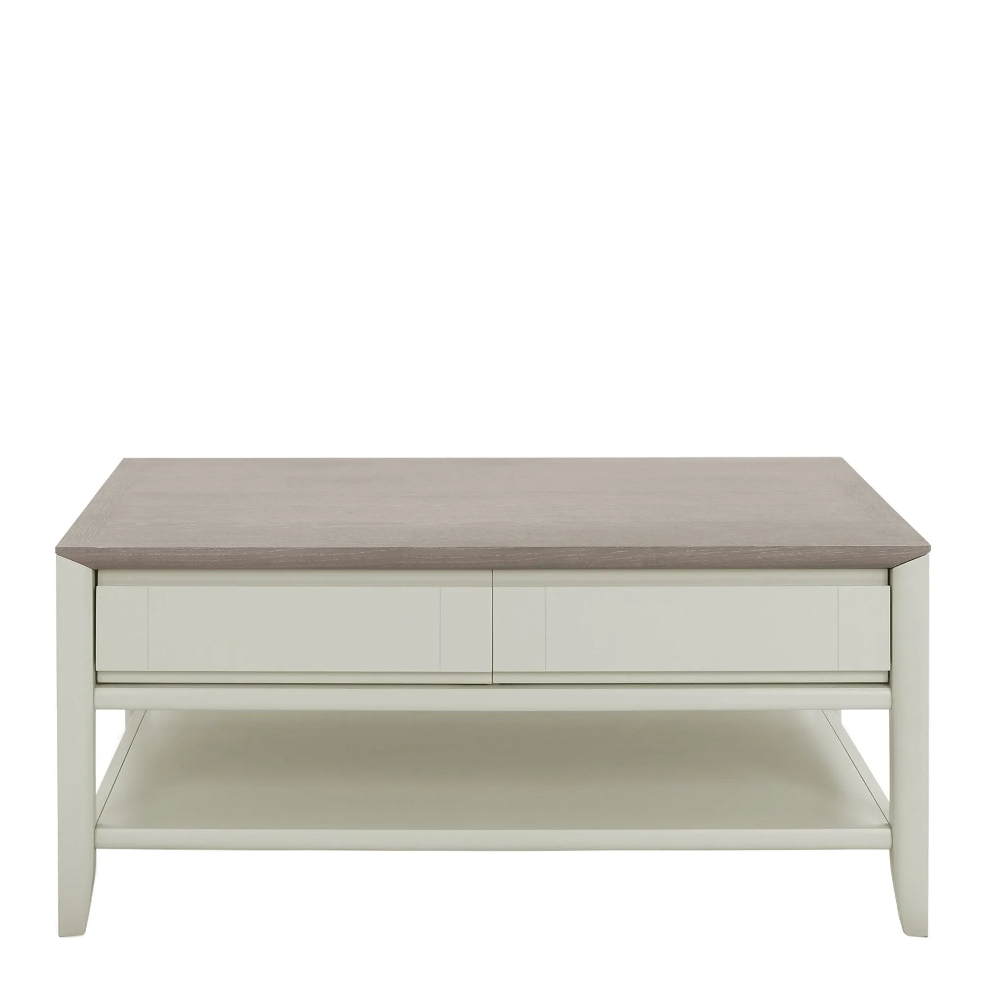 Bremen - 2 Drawer Coffee Table In Oak Finish