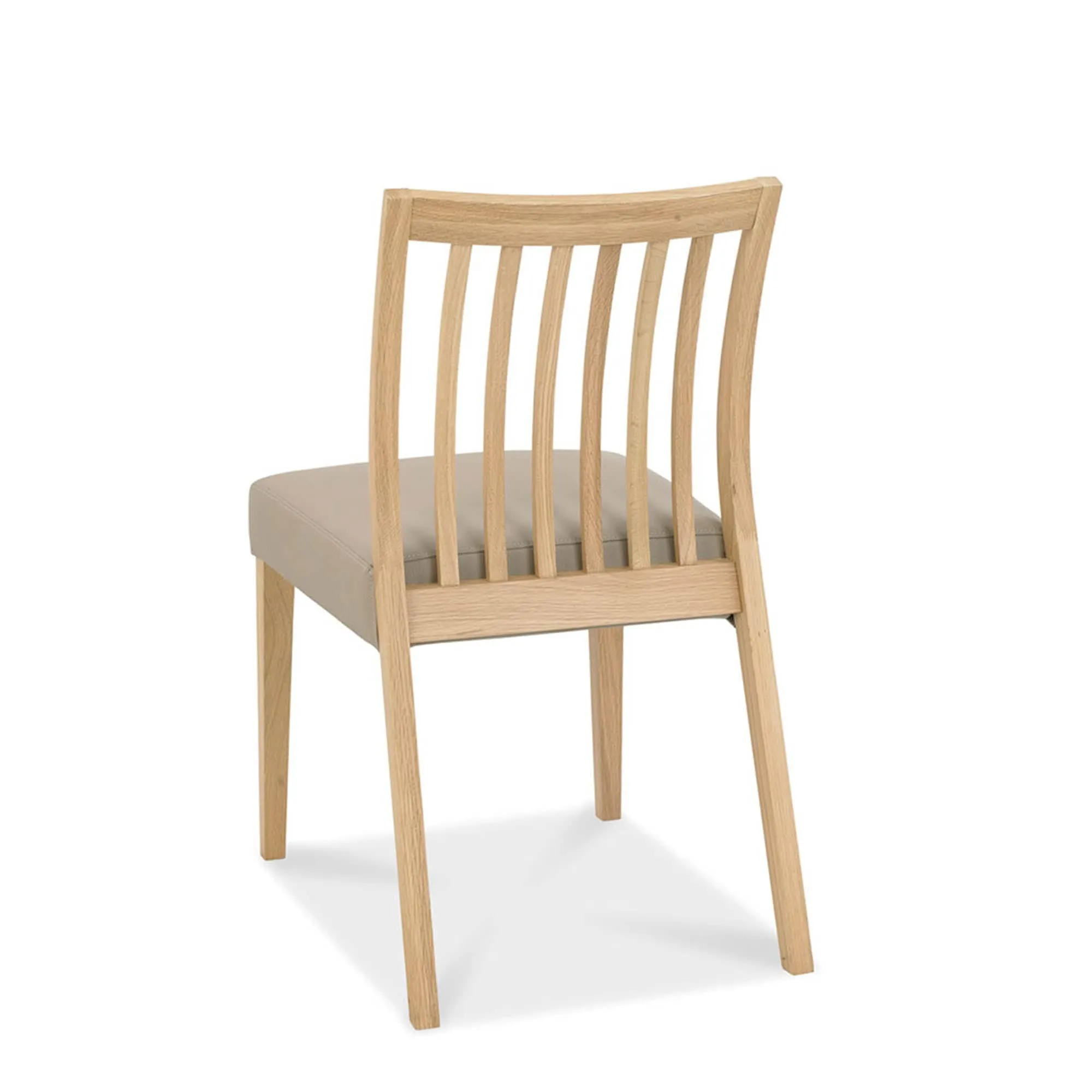 Bremen - Low Slat Back Dining Chair