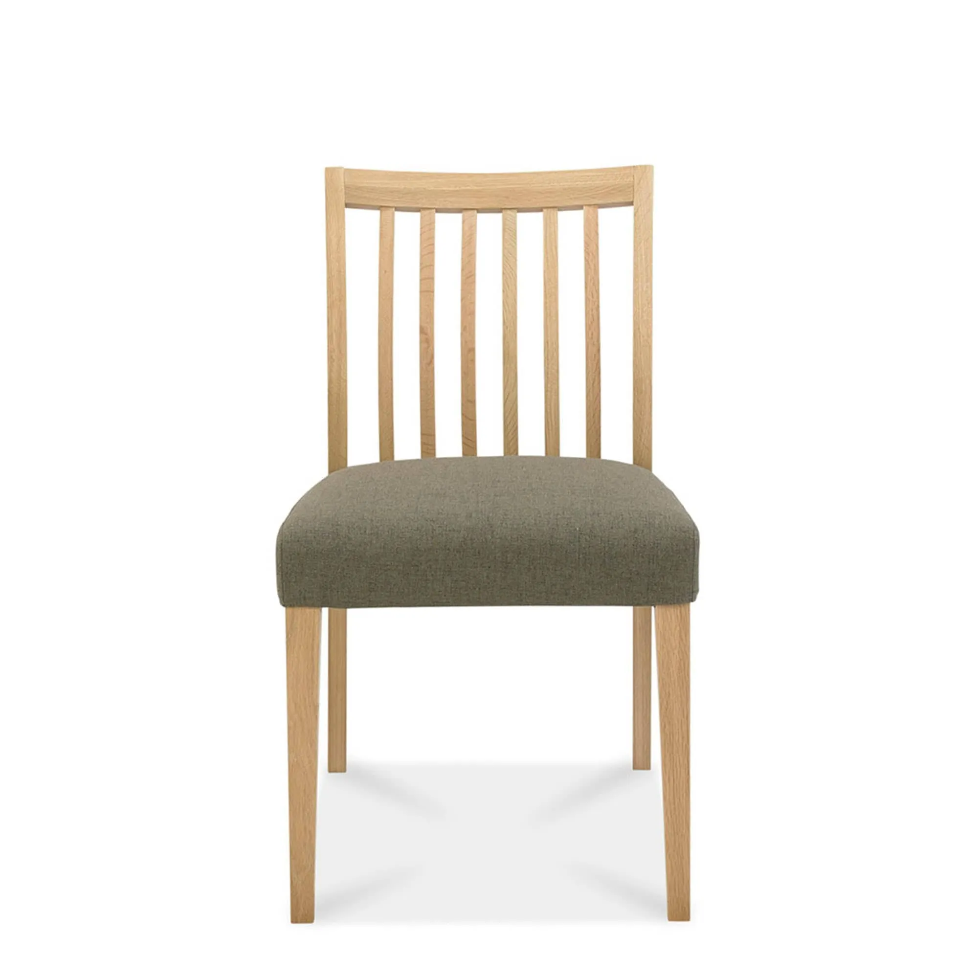 Bremen - Low Slat Back Dining Chair
