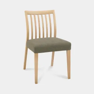Bremen - Low Slat Back Dining Chair