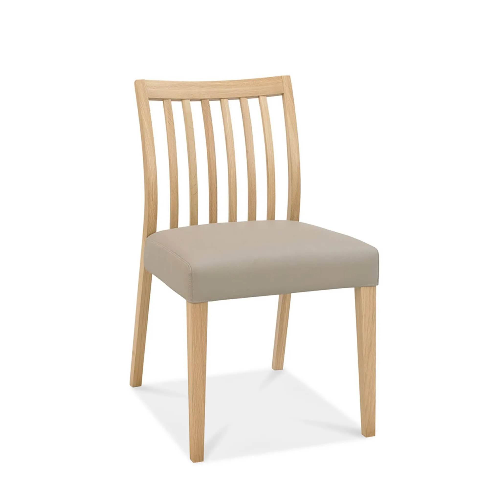 Bremen - Low Slat Back Dining Chair