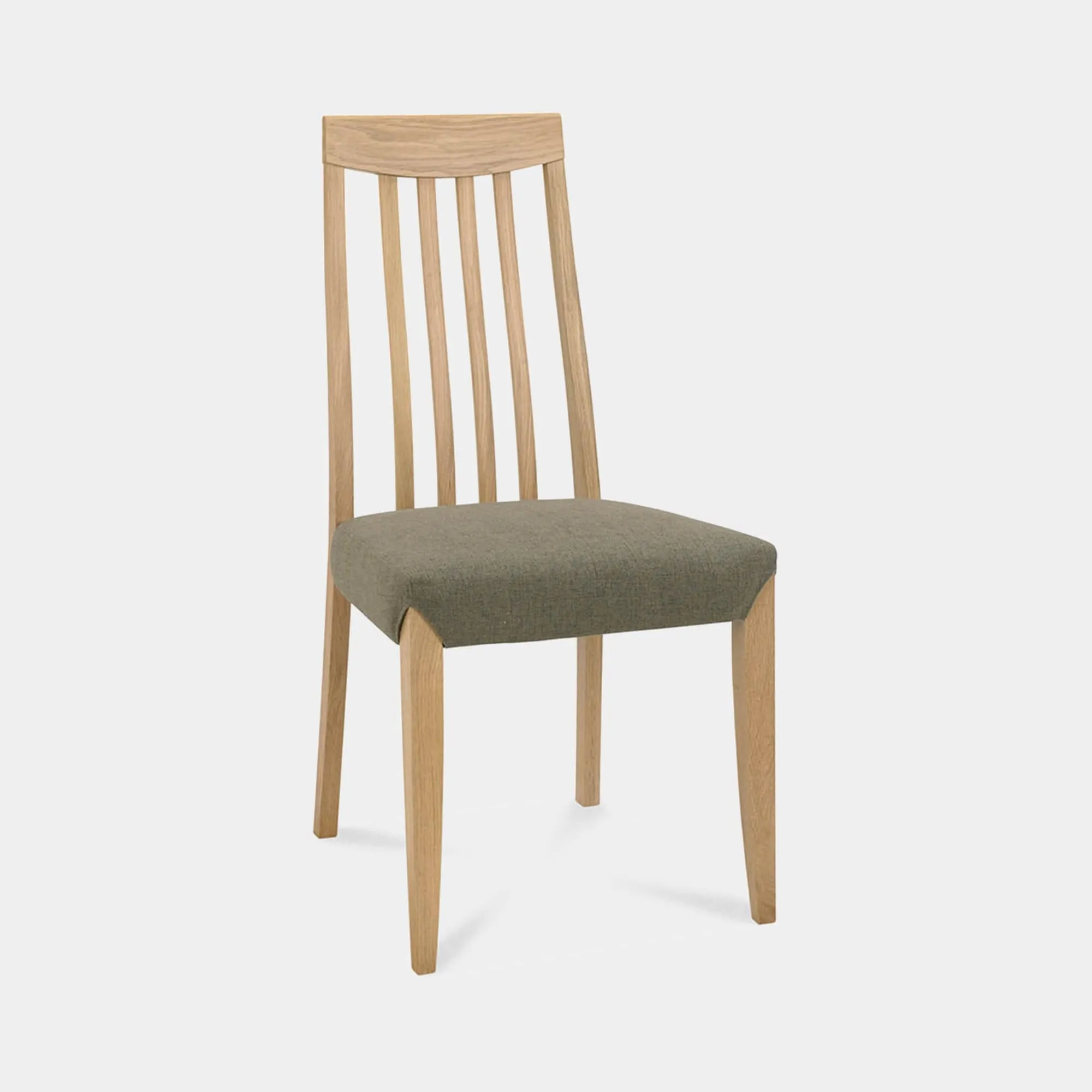 Bremen - Tall Slat Back Dining Chair