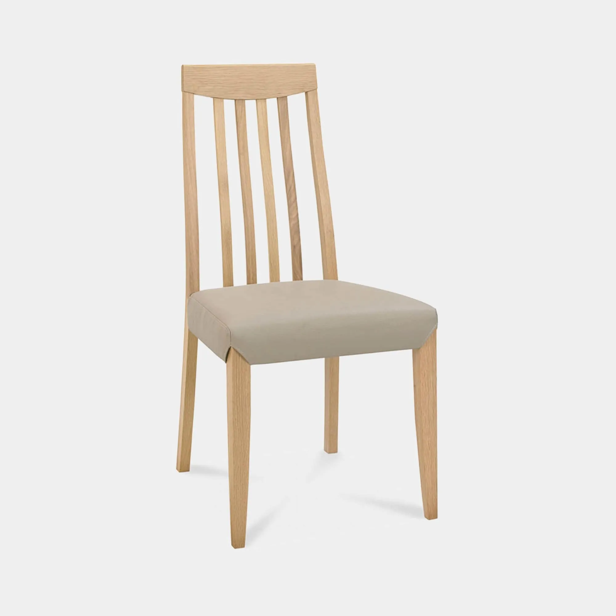 Bremen - Tall Slat Back Dining Chair