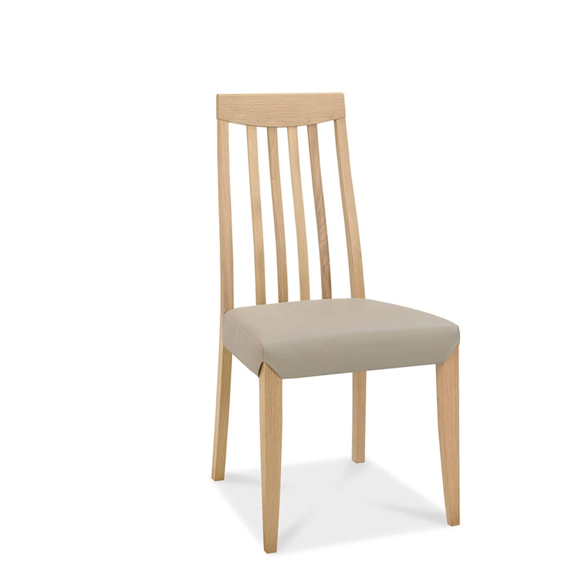 Bremen - Tall Slat Back Dining Chair
