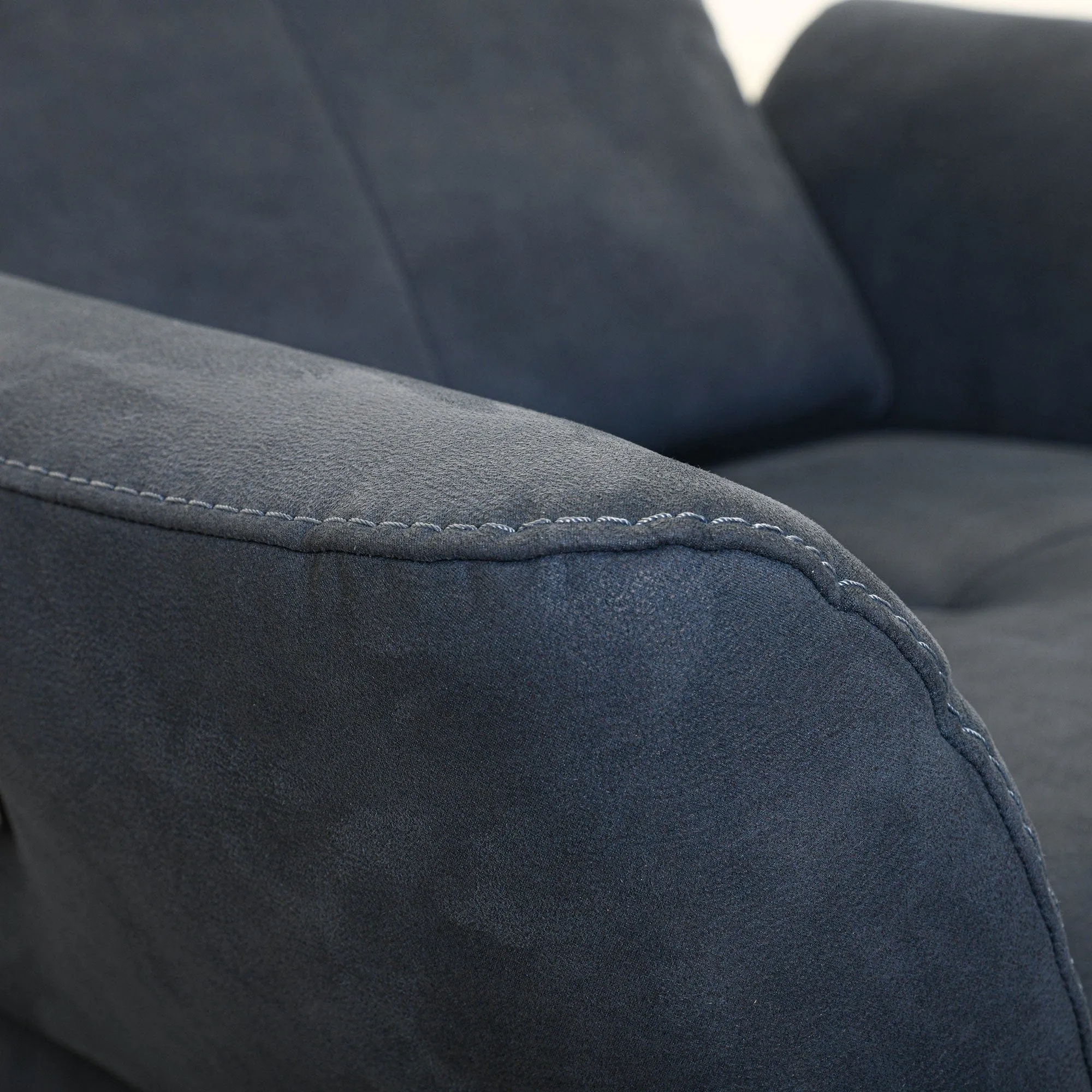 Brescia - Swivel Accent Power Recliner Chair In Fabric