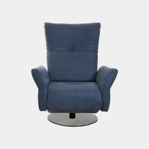 Brescia - Swivel Accent Power Recliner Chair In Fabric