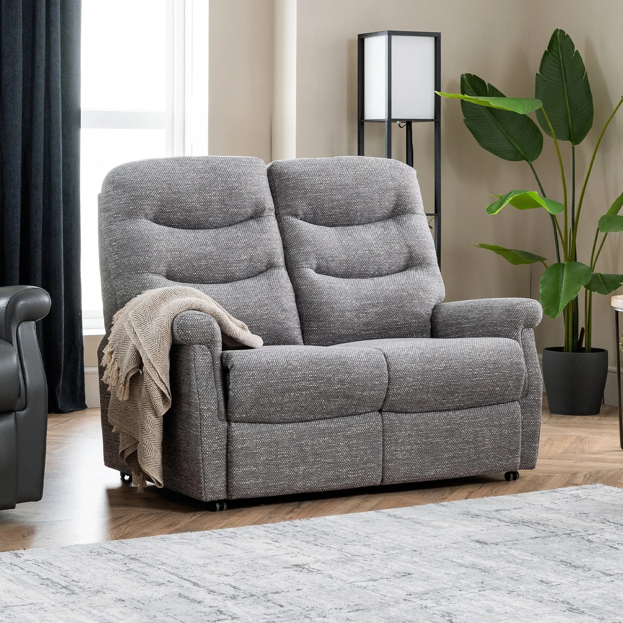 Broadway - 2 Seat Split Sofa In Fabric
