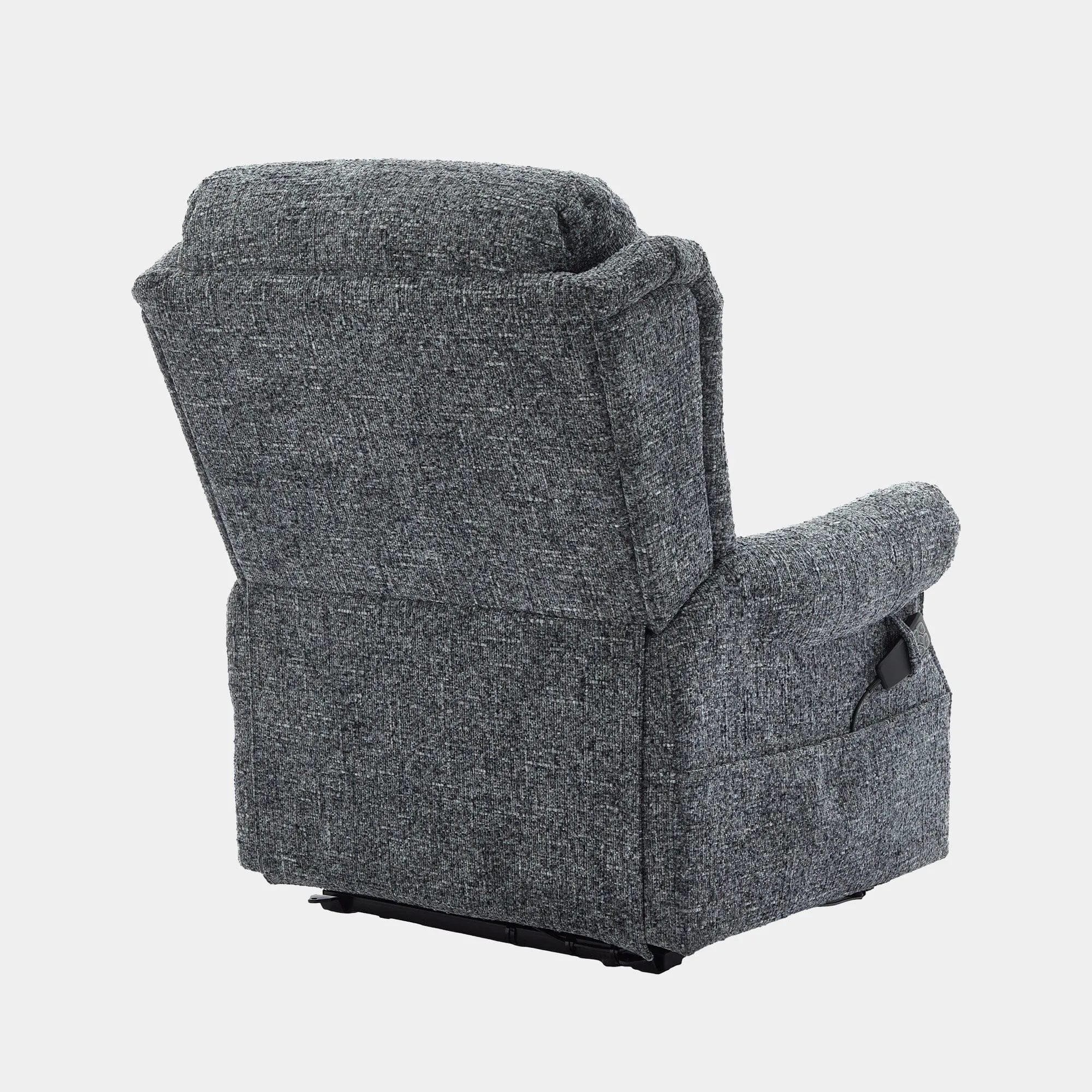 Bude - Dual Motor Rise & Recliner Chair In Fabric