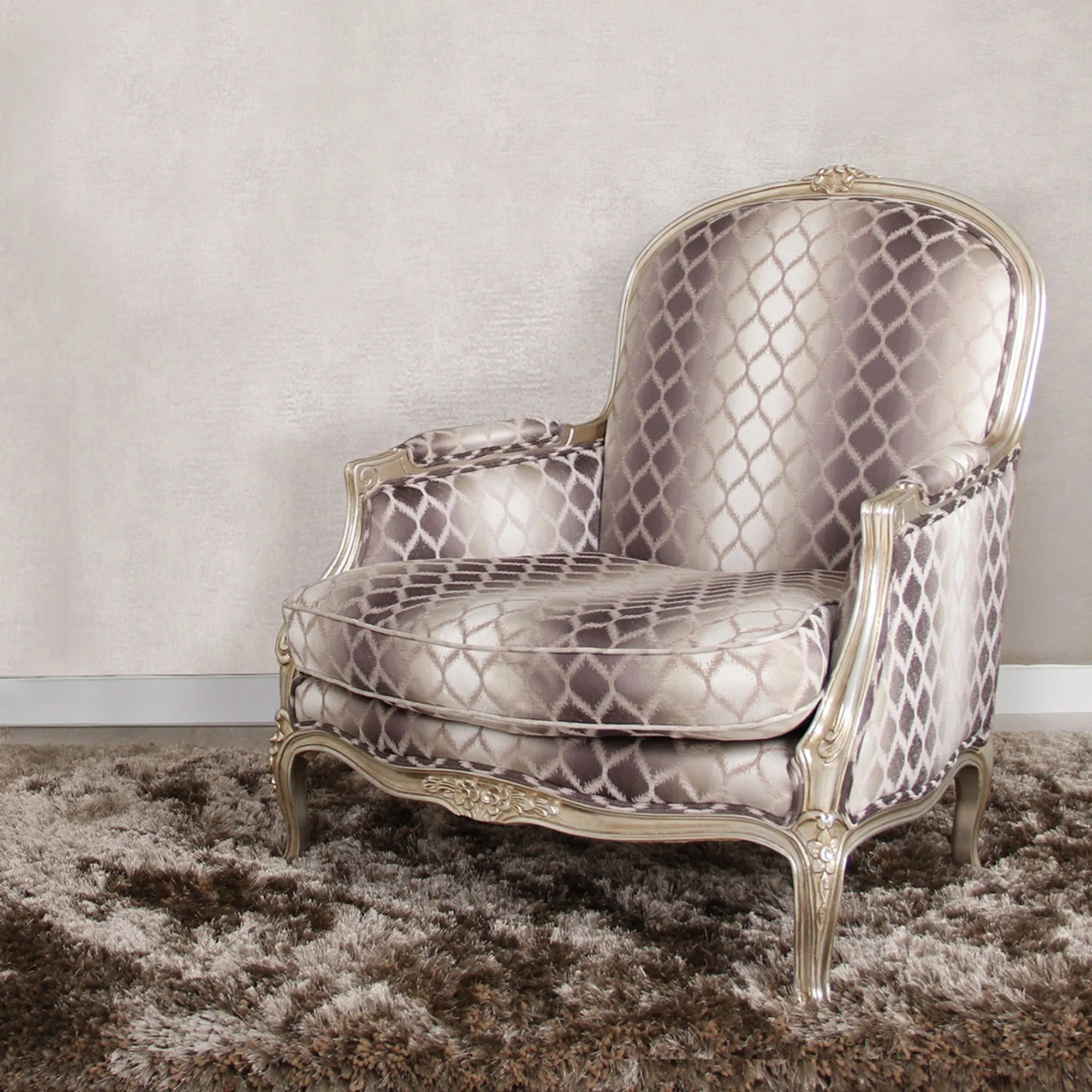 Byron - Chair In Fabric