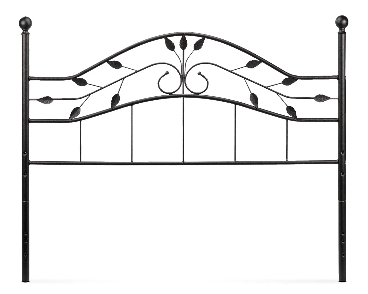 Calista Twin Headboard - Hammered Copper