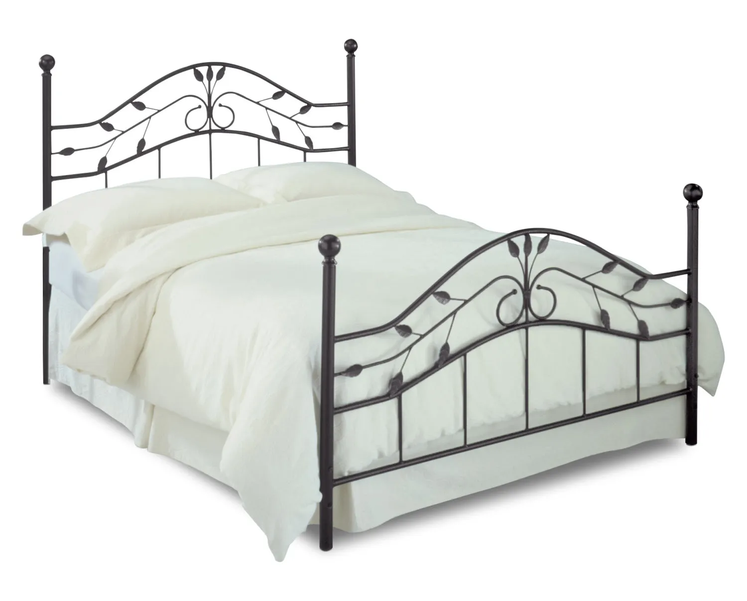 Calista Twin Headboard - Hammered Copper