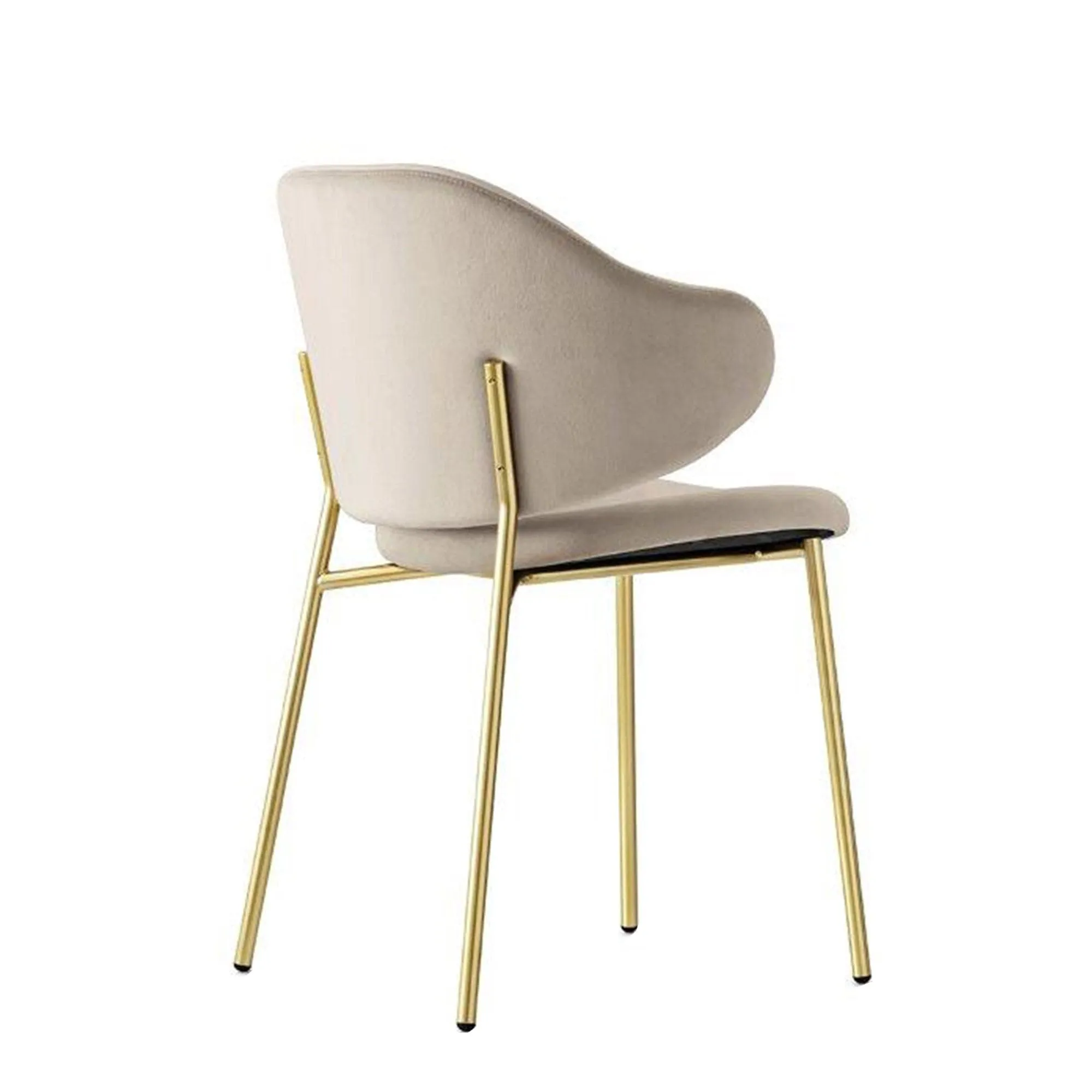 Calligaris Holly - Dining Chair In Cat A Venice Velvet