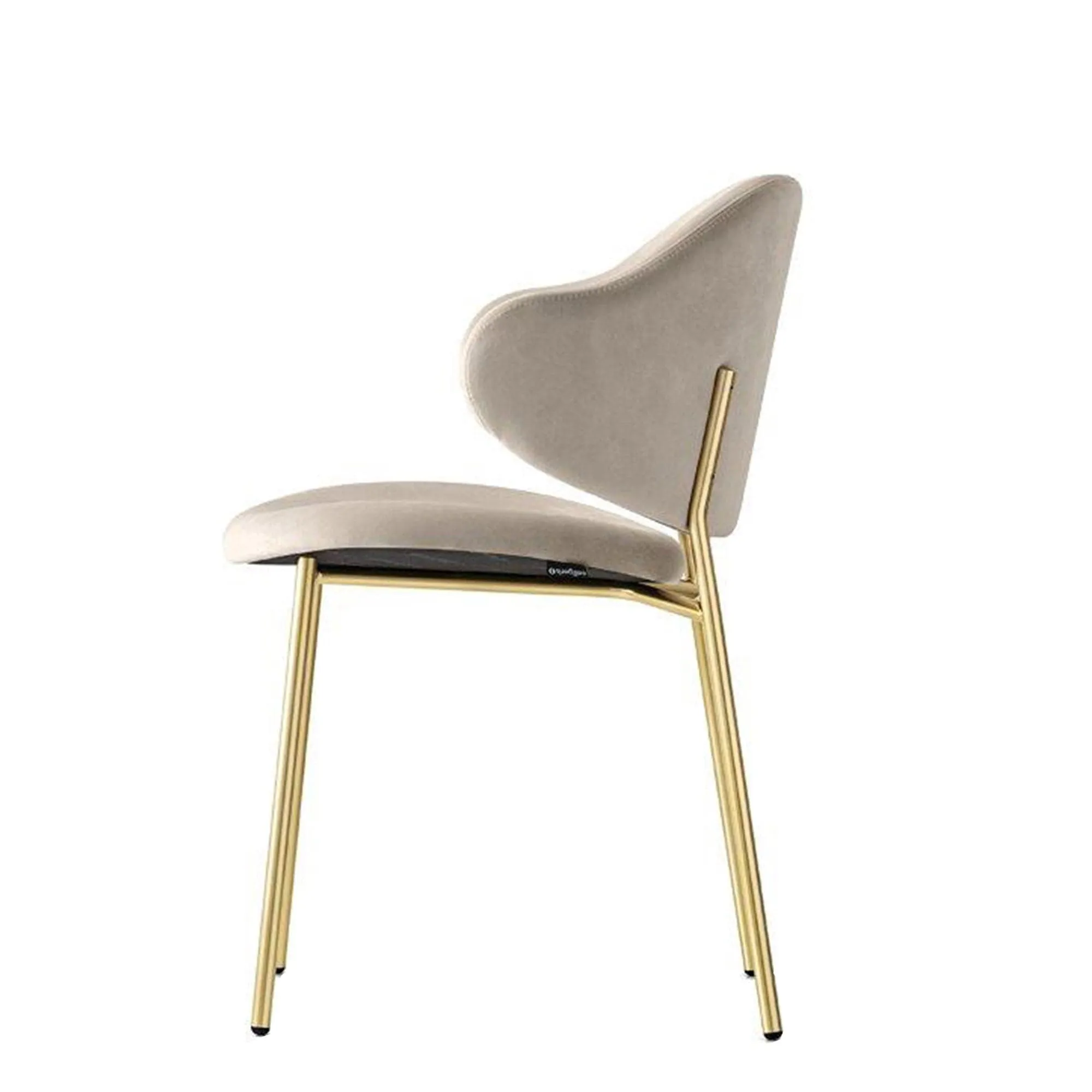 Calligaris Holly - Dining Chair In Cat A Venice Velvet