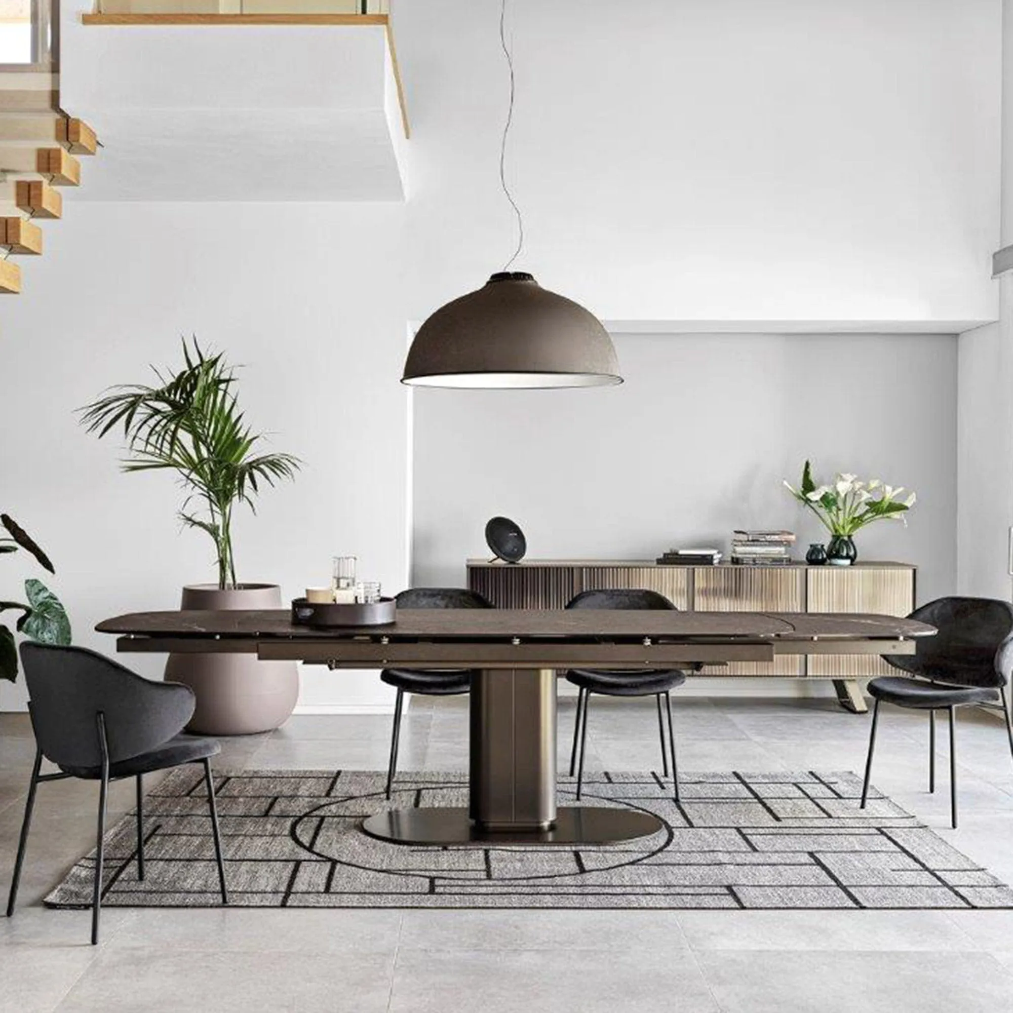 Calligaris Holly - Dining Chair In Cat A Venice Velvet