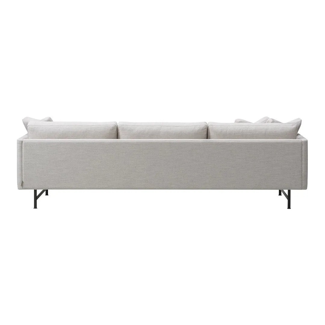 Calmo Sofa 80 - 3-Seater - Metal Base