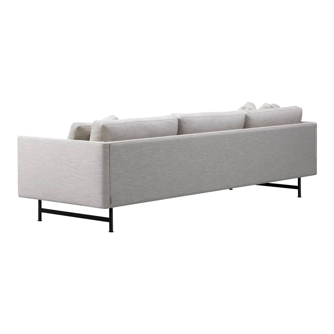 Calmo Sofa 80 - 3-Seater - Metal Base