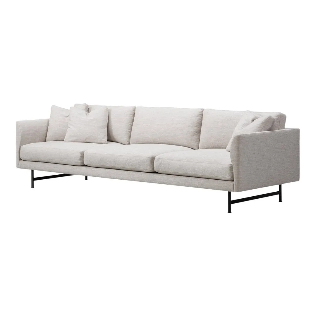 Calmo Sofa 80 - 3-Seater - Metal Base