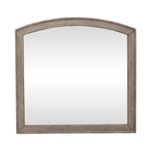 Camelot Mirror - Burnished Beige