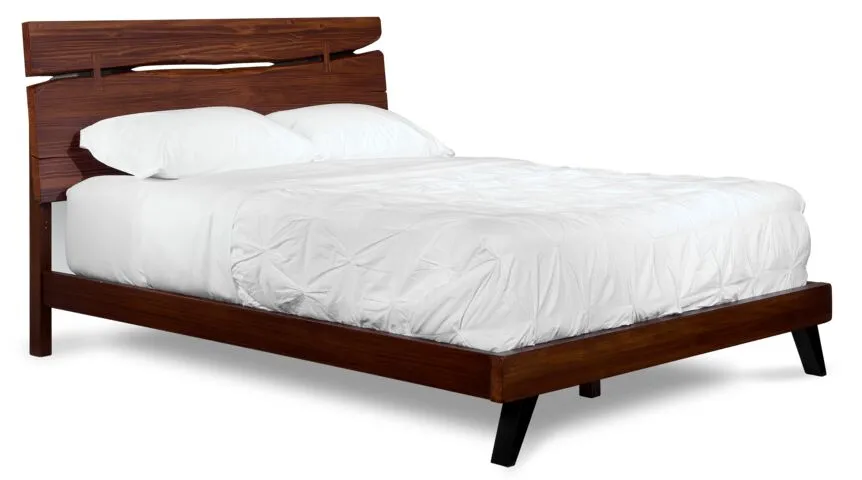 Camila 5-Piece King Bedroom Package - Rustic Brown
