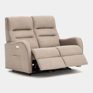 Capri - 2 Seat Power Recliner Sofa In Fabric