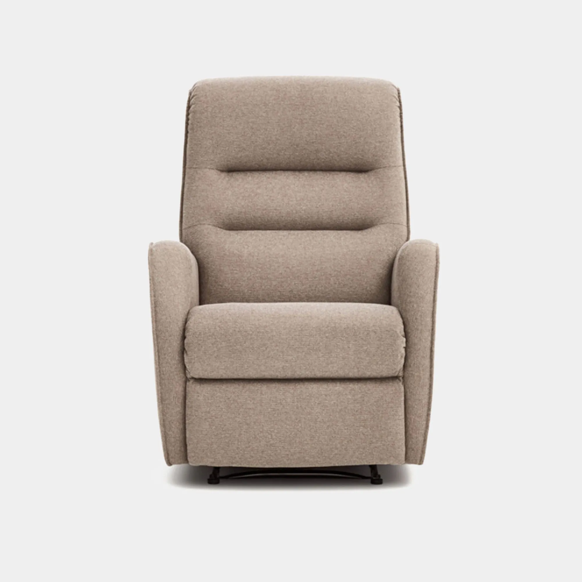 Capri - Manual Recliner Chair In Fabric