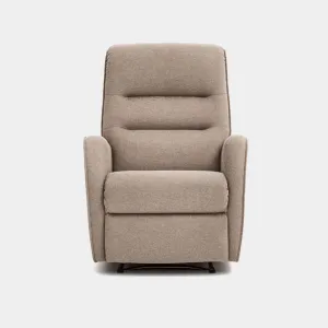 Capri - Manual Recliner Chair In Fabric
