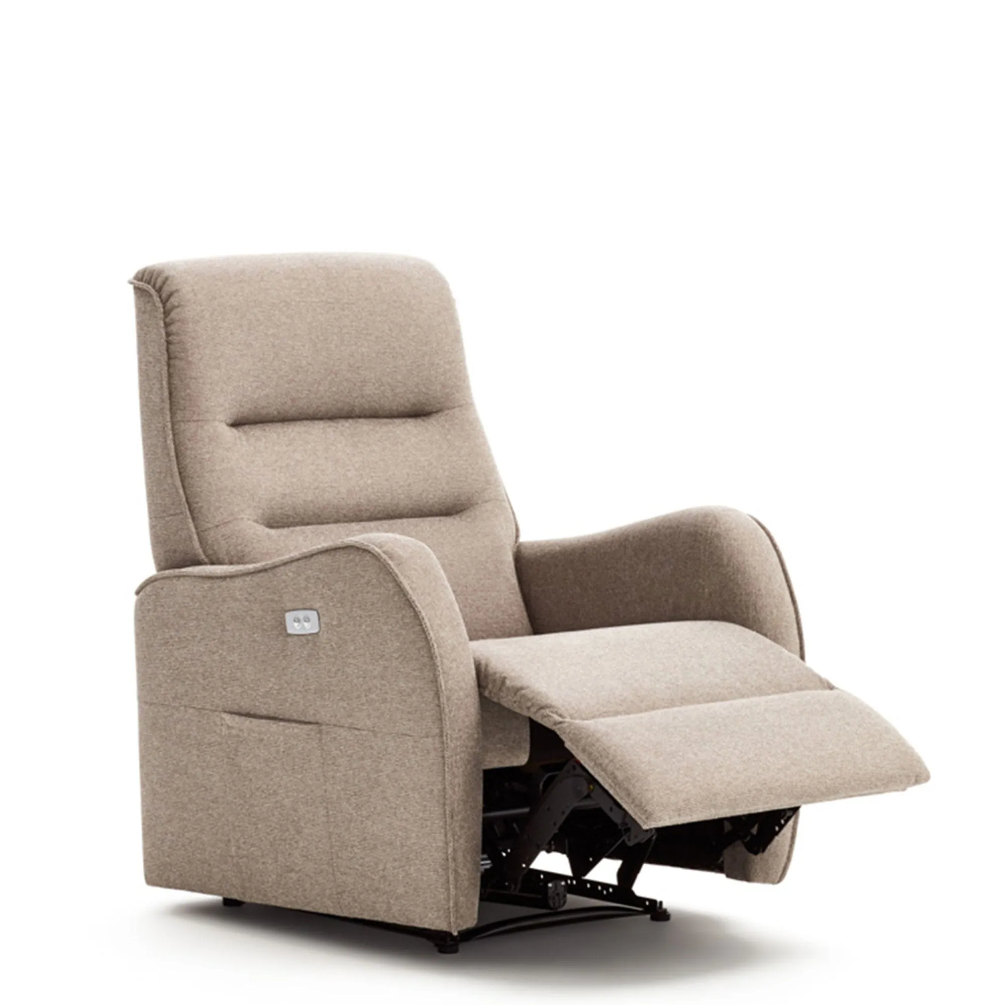 Capri - Single Motor Lift & Rise Chair In Fabric