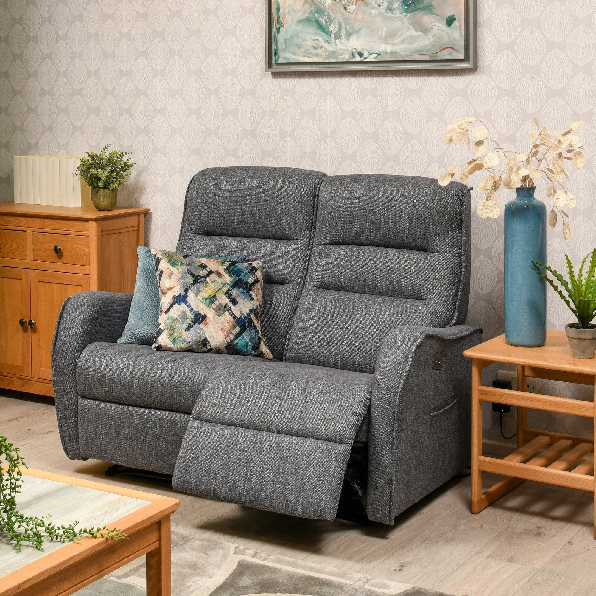 Capri - Single Motor Lift & Rise Chair In Fabric