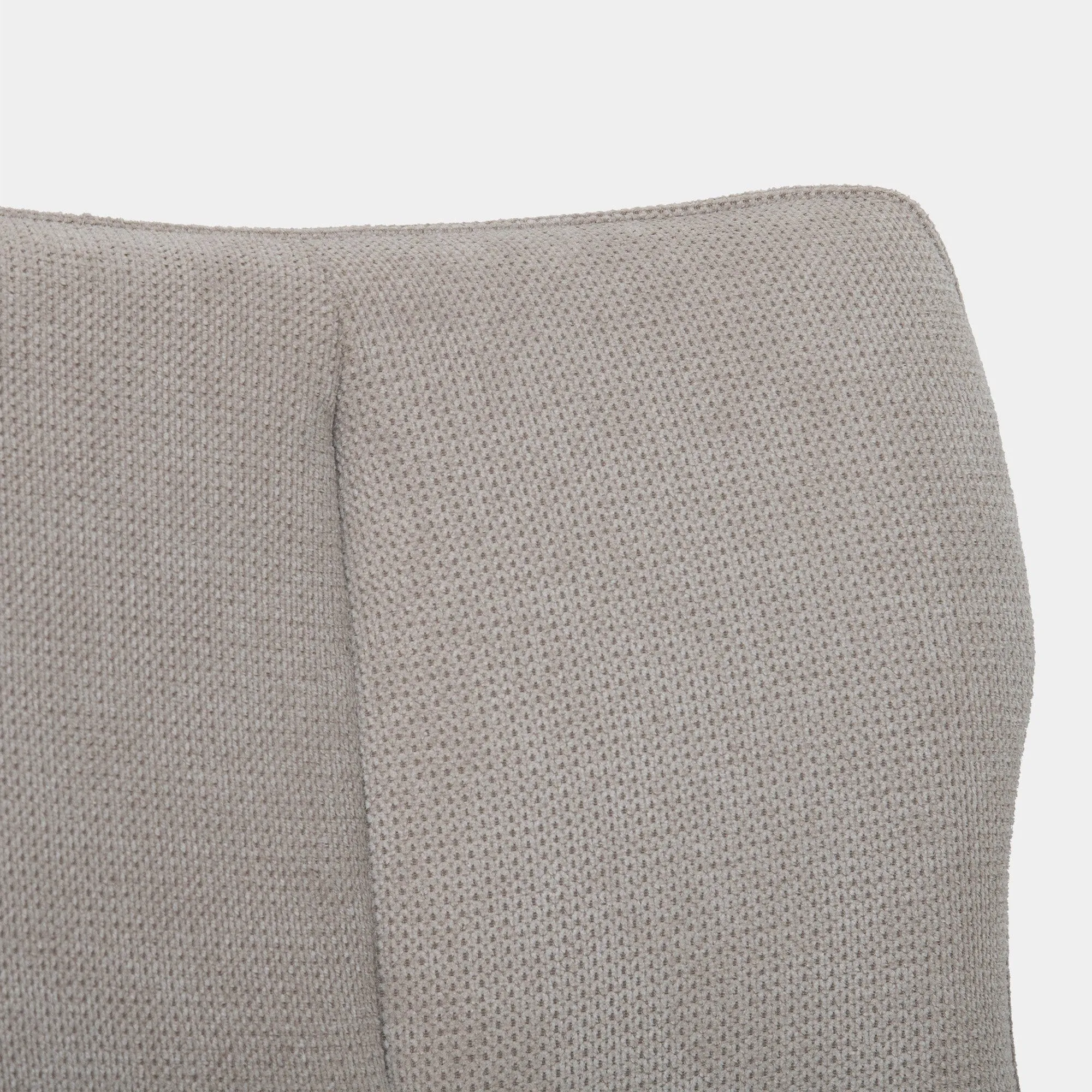 Carlo - Swivel Dining Chair In Fabric