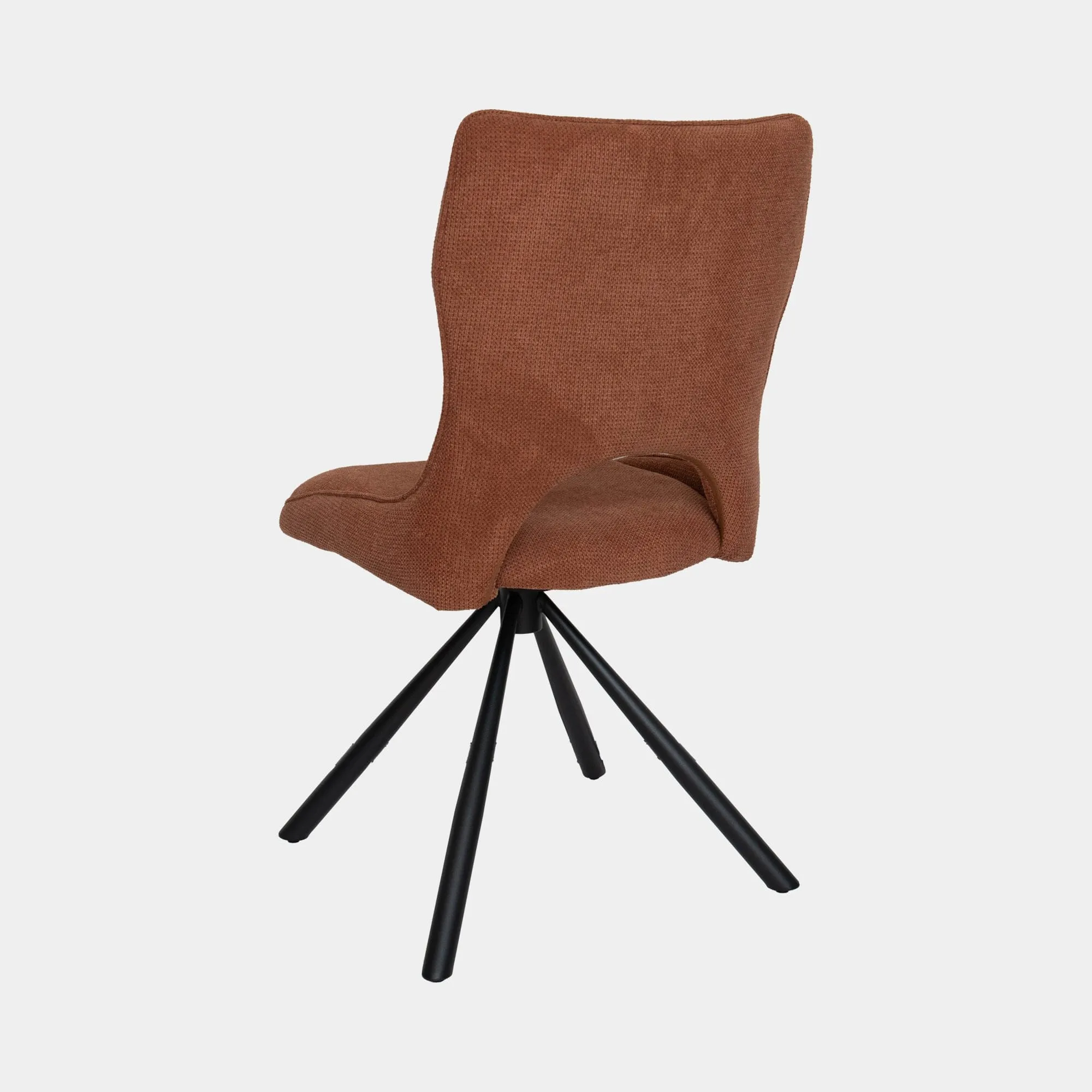 Carlo - Swivel Dining Chair In Fabric