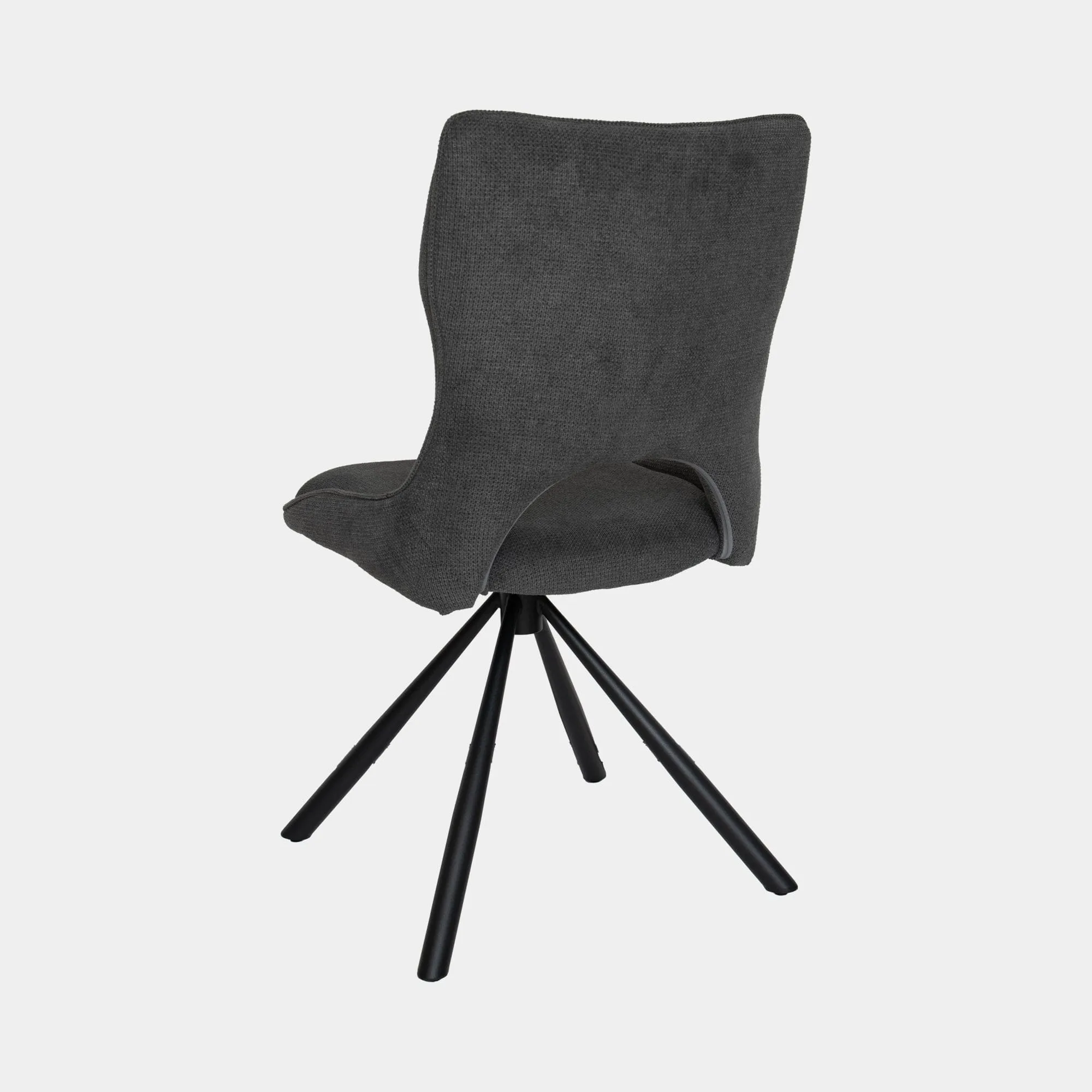 Carlo - Swivel Dining Chair In Fabric
